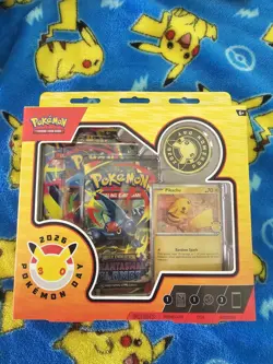 Pokemon TCG Celebrations Pokemon Day 30th Anniversary Including Promos, sealed - Image 1