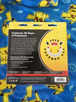 Pokemon TCG Celebrations Pokemon Day 30th Anniversary Including Promos, sealed - Image 2