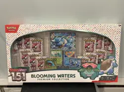 Pokemon TCG: S&V 151 Blooming Waters Premium Collection Sealed - Image 1