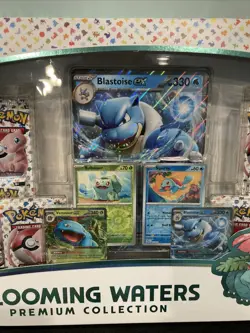 Pokemon TCG: S&V 151 Blooming Waters Premium Collection Sealed - Image 3
