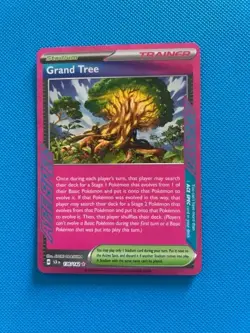 Grand Tree 136/142 Sv07: Stellar Crown Holo - English - Pokemon TCG - Image 1