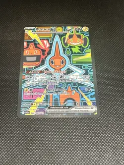 Pokemon Rotom ex 126/094 Special Illustration Rare SIR Phantasmal Flames - Image 4