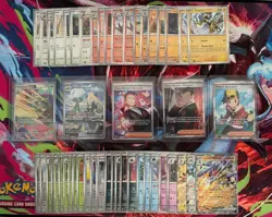 Pokemon Destined Rivals BULK - Lot - Pack Fresh SIR IR Holo Rare - Image 1