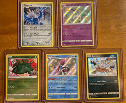 Pokemon Card Lot Various Years Dialga Inteleon Guzzlord Radiant Venusaur - Image 1