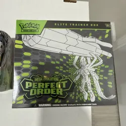 Pokemon TCG Perfect Order ETB And Booster Box - Image 2