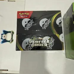Pokemon TCG Perfect Order ETB And Booster Box - Image 3