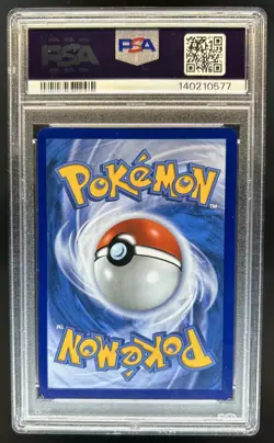 2025 Pokemon MEP Black Star Promos Alakazam #009 PSA 8 - Image 2