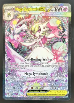 2025 Pokemon Mega Evolution Gardevoir ex Special Illustration Rare #178/132 - Image 1