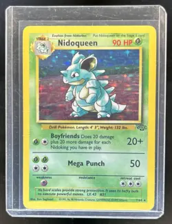 1999 Pokemon Jungle Nidoqueen #7/64 - Image 1
