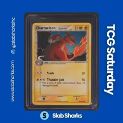 2006 POKEMON EX CRYSTAL GUARDIANS #30/100 CHARMELEON - Image 1