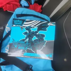 Pokemon Scarlet and Violet Black Bolt Elite Trainer Box ETB SEALED - Image 1