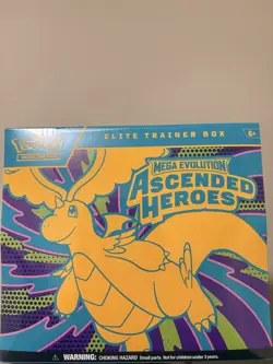 Ascended Heroes Pokemon ETB Elite Trainer Box Brand New Sealed - Image 1