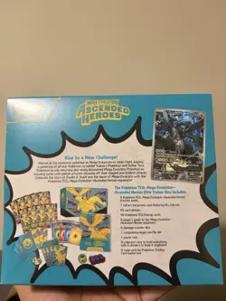 Ascended Heroes Pokemon ETB Elite Trainer Box Brand New Sealed - Image 3