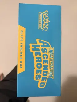 Ascended Heroes Pokemon ETB Elite Trainer Box Brand New Sealed - Image 5
