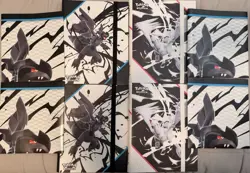 Pokemon TCG Black Bolt White Flare Binder & Poster Lot Of 8 NEW - Image 1