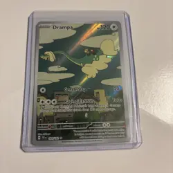 Pokemon TCG Drampa Scarlet Violet Temporal Forces 184/162 - Image 2