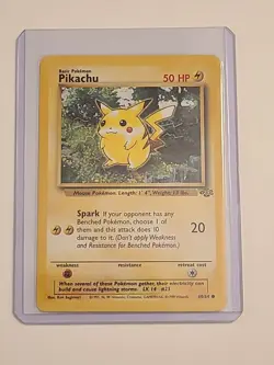 Pokemon TCG Pikachu Jungle 60/64 Regular Unlimited Common (MP) - Image 1