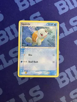 Pokemon Squirtle 63/100 Crystal Guardians LP - Image 1