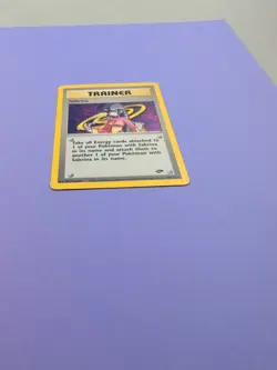 Sabrina Trainer Gym Challenge Holo 20/132 Pokemon Card 2000 TCG WOTC - Image 3