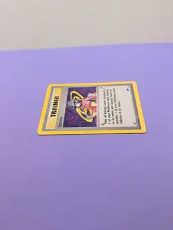 Sabrina Trainer Gym Challenge Holo 20/132 Pokemon Card 2000 TCG WOTC - Image 4