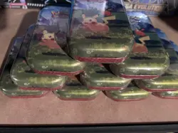 Pokemon Pikachu 10x Mega Evolution-Ascended Heroes factory sealed tins. - Image 2