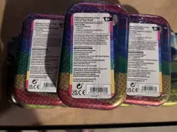 Pokemon Pikachu 10x Mega Evolution-Ascended Heroes factory sealed tins. - Image 3