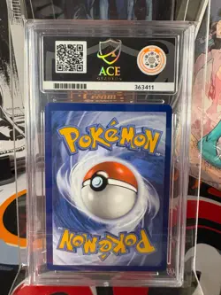 Pokemon - Carmine - 217/167 - Twilight Masquerade - Ace Grading - Gem Mint 10 - Image 2