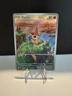 Pokemon TCG Victini Black Star Promo Card 208 Near Mint Condition - Image 1