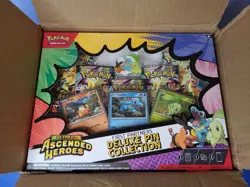4x | Pokemon Ascended Heroes First Partners Deluxe Pin Collection | FreeShipping - Image 1