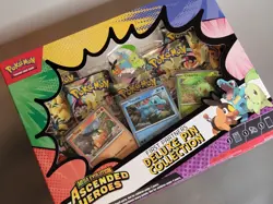 4x | Pokemon Ascended Heroes First Partners Deluxe Pin Collection | FreeShipping - Image 2