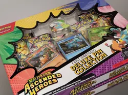4x | Pokemon Ascended Heroes First Partners Deluxe Pin Collection | FreeShipping - Image 3