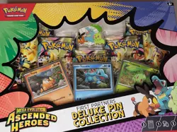 4x | Pokemon Ascended Heroes First Partners Deluxe Pin Collection | FreeShipping - Image 4