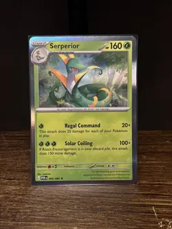 Serperior 006/088 - Reverse Holo - Pokemon TCG: Perfect Order - English NM - Image 1