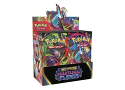 Pokemon Mega Evolution Phantasmal Flames Booster Box Pokemon TCG English - Image 1