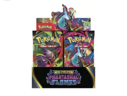 Pokemon Mega Evolution Phantasmal Flames Booster Box Pokemon TCG English - Image 2