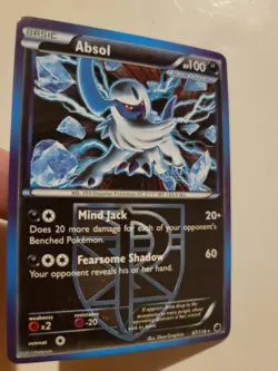 Absol Team Plasma 67/116 Rare Pokemon Plasma Freeze Euc Nintendo 2013 - Image 1