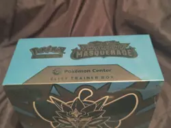 Pokemon Center Twilight Masquerade Elite Trainer Box PC ETB *Tiny Corner Hole* - Image 3