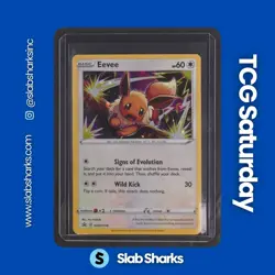 2019 POKEMON SWSH BS PROMO CHILLING REIGN 3-PACK BLISTERS EEVEE HOLO #SWSH118 - Image 1