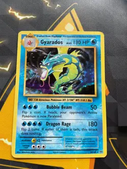 Pokemon Gyarados Evolutions Holo Rare 34/108 2016 130 HP Mitsuhiro Arita - Image 1