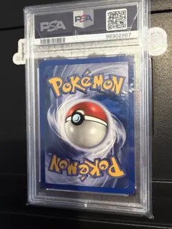 Pokemon Bill Trainer 108/110 Legendary Collection Reverse Holo PSA 7 - Image 2