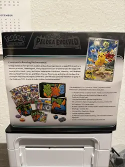 Pokemon TCG Scarlet & Violet Paldea Evolved Pokemon Center Elite Trainer Box 820650853678 - Image 2