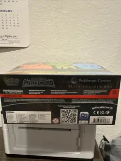 Pokemon TCG Scarlet & Violet Paldea Evolved Pokemon Center Elite Trainer Box 820650853678 - Image 5