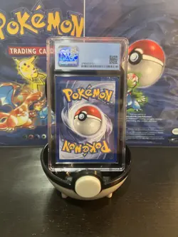 2002 Pokemon Dark Typhlosion #10 Neo Destiny Holo CGC 3 - Image 2