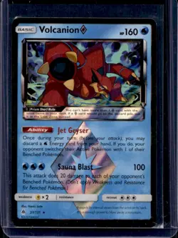 2018 Pokemon SM Forbidden Light Volcanion Prism Star #31/131 - Image 1