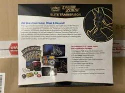 Pokemon TCG Crown Zenith Elite Trainer Box ETB Brand New/Factory Sealed - Image 2