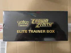 Pokemon TCG Crown Zenith Elite Trainer Box ETB Brand New/Factory Sealed - Image 3