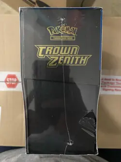Pokemon TCG Crown Zenith Elite Trainer Box ETB Brand New/Factory Sealed - Image 5