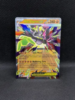 Mega Zygarde ex 047/088 DOUBLE RARE HOLO Perfect Order Pokemon TCG English EN b - Image 1