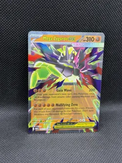 Mega Zygarde ex 047/088 DOUBLE RARE HOLO Perfect Order Pokemon TCG English EN b - Image 3
