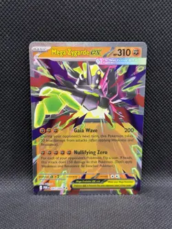 Mega Zygarde ex 047/088 DOUBLE RARE HOLO Perfect Order Pokemon TCG English EN b - Image 4